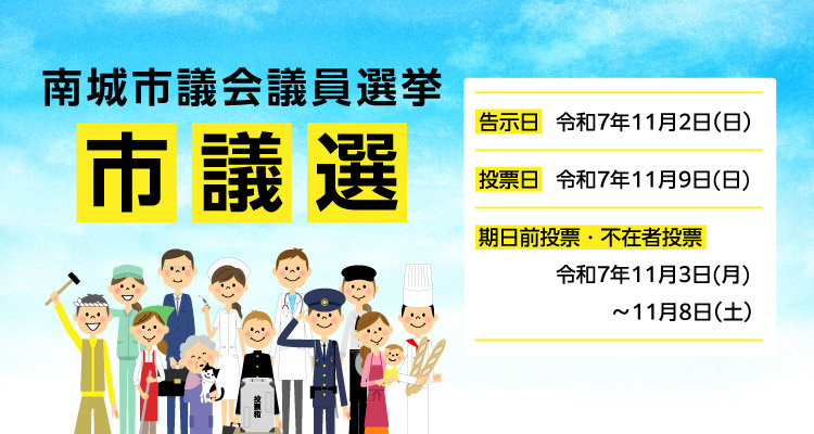 南城市長選挙